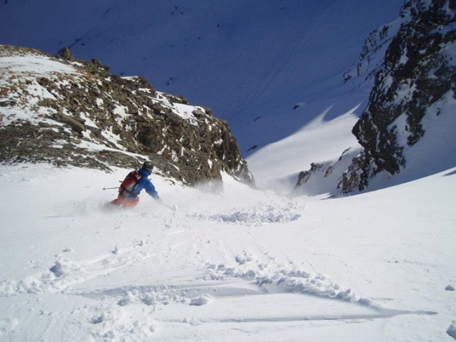 deslizate en la nieve